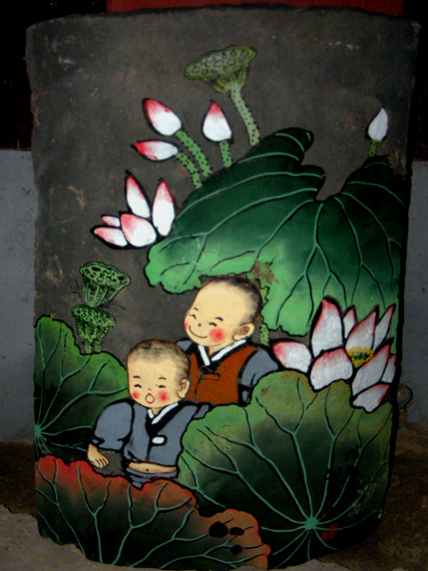 옛기와 이미지