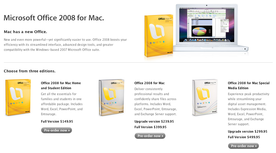 Reinstall ms office 2008 mac