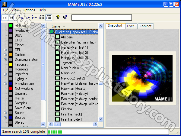 Mame32 Emulator For Vista