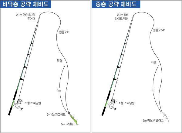 DXK PRESENT :: 방파제 루어낚시에 도전해 봅시다